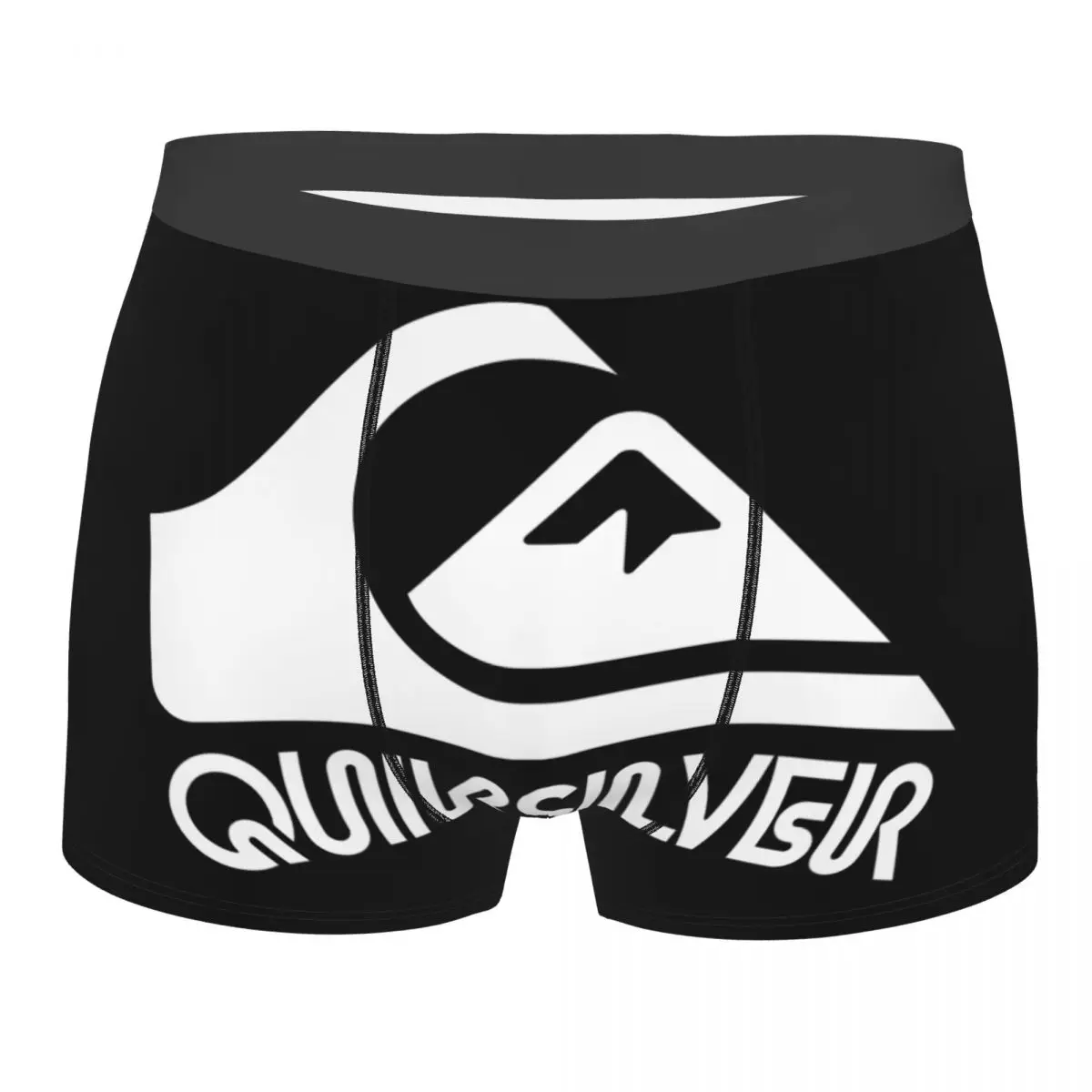 

Quiksilvers Surf Surfing Logo Boxer Shorts For Men 3D Print Underwear Panties Briefs Soft Underpants