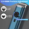 Sejoy Beard Trimmer for Men Cordless Nose Hair Trimmer Waterproof Hair Clippers and Trimmers Set Electric Razor 6