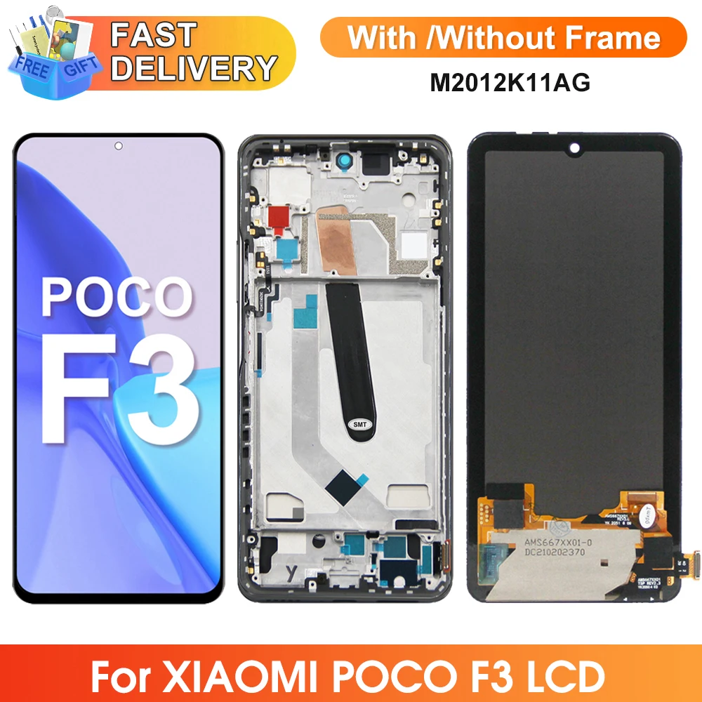 Display Poco F3 Super Amoled | Pocophone F3 Display Screen