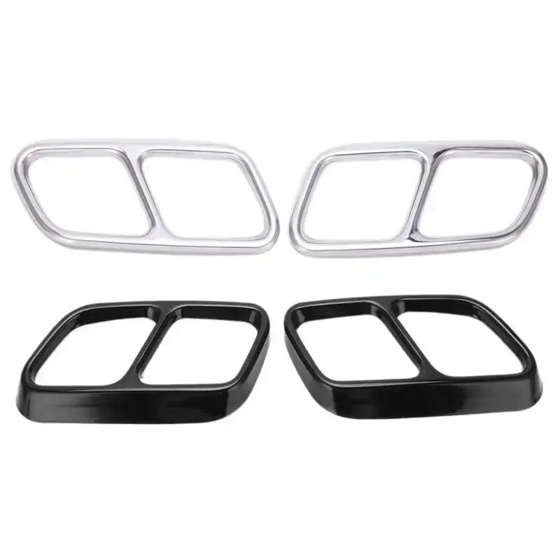 PHONME Tuyau D'échappement de Voiture pour Be-NZ GLC GLE GLS A B C E Class C207 W205 Coupe W176 W212 W213, Voiture Queue Gorge Couvercle de Embouts D' échappement Silencieux Garniture Accessoires PHONME Tuyau D'échappement de Voiture pour Be-NZ GLC GLE GLS A B C E Class C207 W205 Coupe W176 W212 W213, Voiture Queue Gorge Couvercle de Embouts D' échappement Silencieux Garniture Accessoires