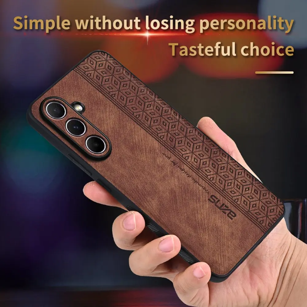Ultrathin Full Protection Leather Phone Case