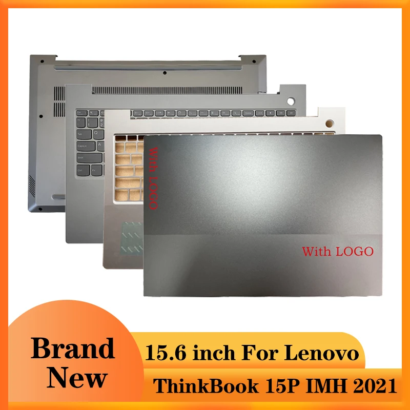 

Новая задняя крышка для ноутбука/Упор для рук/Нижняя крышка для Lenovo ThinkBook 15P IMH 2021, чехол для ноутбука