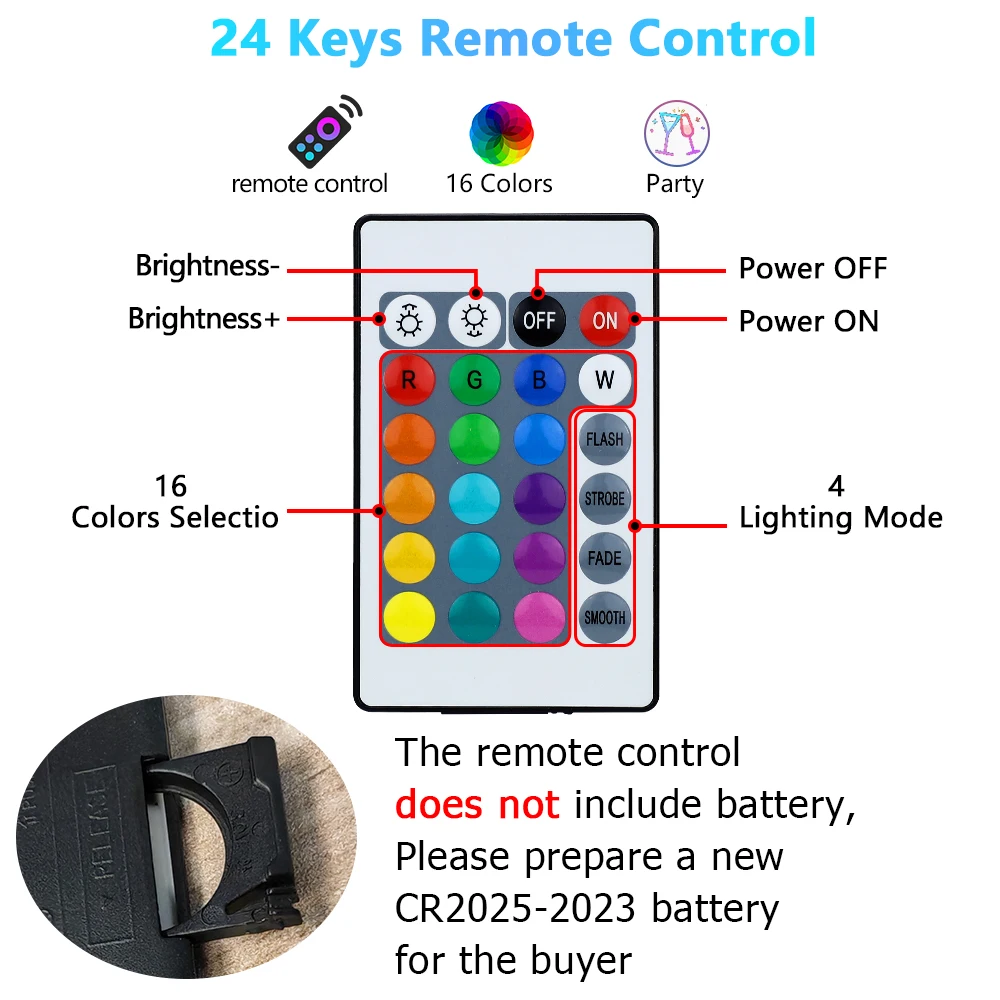 LED Light Bulbs AC 220V E27 RGB IR Remote Control Changeable Colorful RGB White Ampoules Spotlight