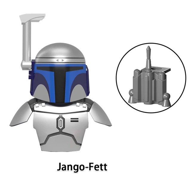 Disney Bounty Hunter Zuckuss IG-88 Building Blocks M-OC Hunter Droid Brick Dengar Fennec Shand Din Djarin Action Figure Kids Toy G-WM2216