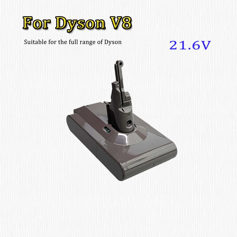 

V8 4800, 6800, 9800, 12800 мА · ч эргономичный Аккумулятор для Dyson Absolute Cable-Freies vakuum Handheld Staubsauger
