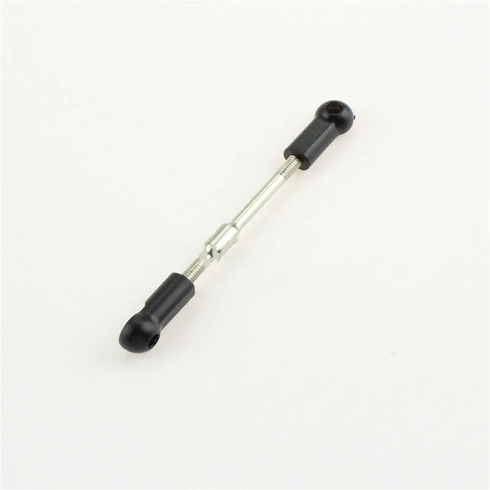

Durable Steering Gear Pull Rod Set Replacement Parts for WLtoys 104072 1/10 RC Car Accessories