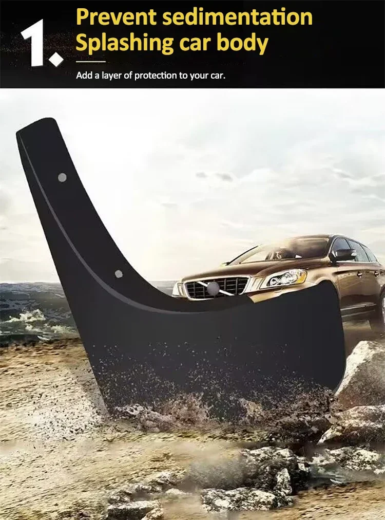 Changan Nevo A06 2026 액세서리 2027 2028 용 자동차 머드 플랩 전면 후면 머드 플랩 펜더 스플래시 가드 머드 가드 프로텍터 커버
