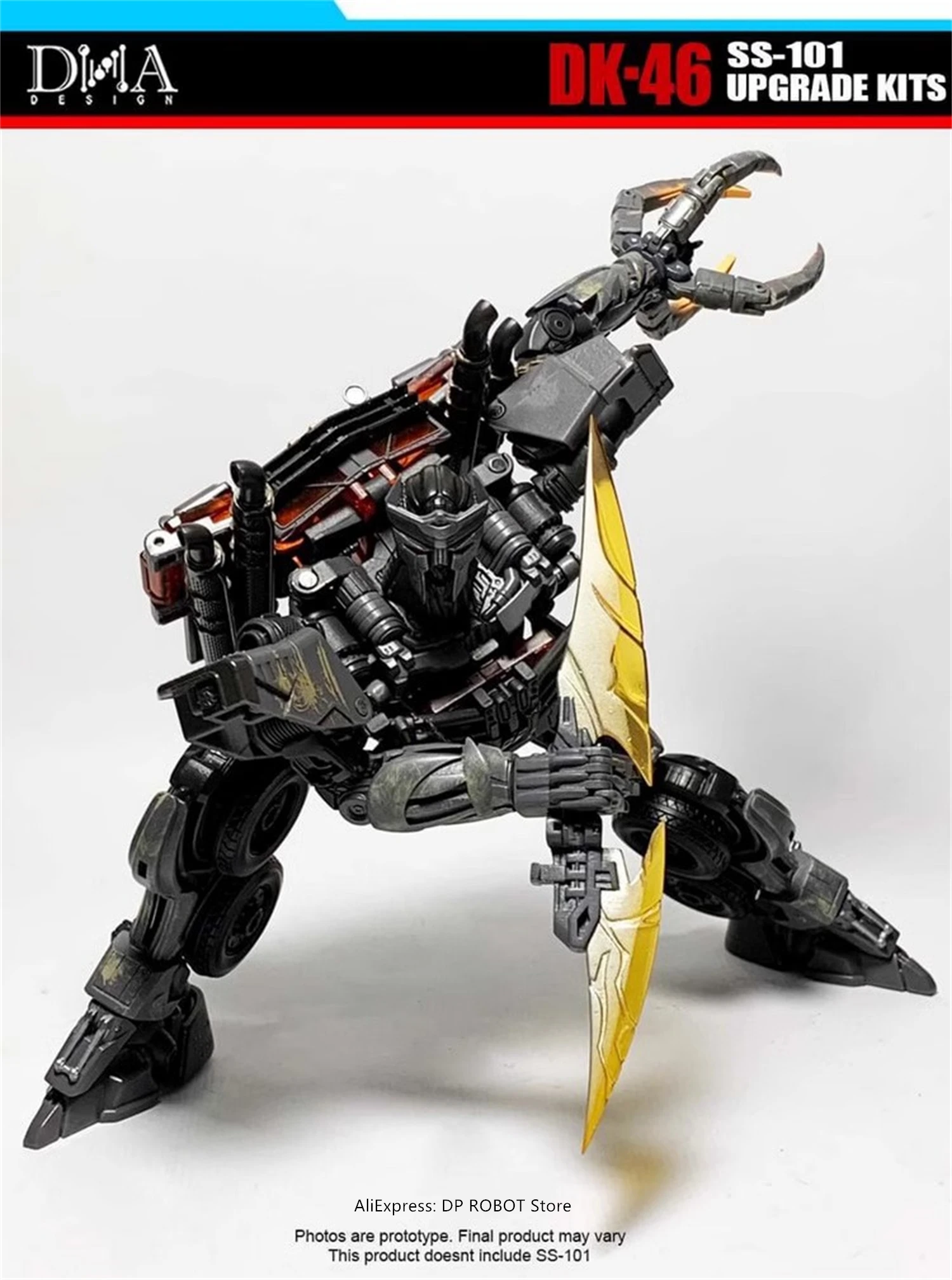 スカージ　アップグレード NOVA FORGE】Review of Scourge upgrade kits