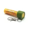 Lip Balm Portable Holder With Keychain hook - Lipstick Carrier - Locking type For Bees Lip Balm 1