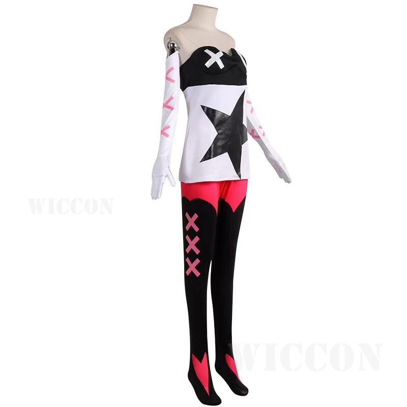 New Cosplay Hotel Helluva Boss Verosika Mayday Cosplay Costume Women Red Horn Headband Hairpin Prop Halloween Headwear 14 New Cosplay Hotel Helluva Boss Verosika Mayday Cosplay Costume Women Red Horn Headband Hairpin Prop Halloween Headwear 3