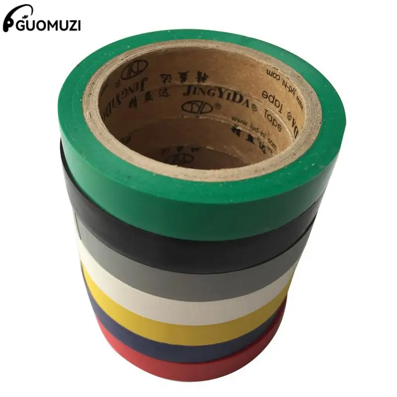 8m*1cm Overgrip Compound Sealing Tapes for Badminton Grip Sticker Tennis Squash Racket Grip Tape