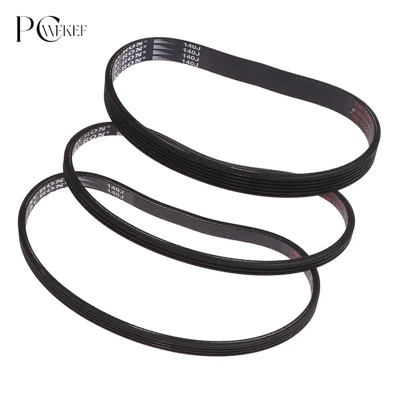 

V-Belt PJ356 140J 3/4/5/6 Ribs For DIY RC Model Motor Engine Belt Rubber Multi Groove Belt