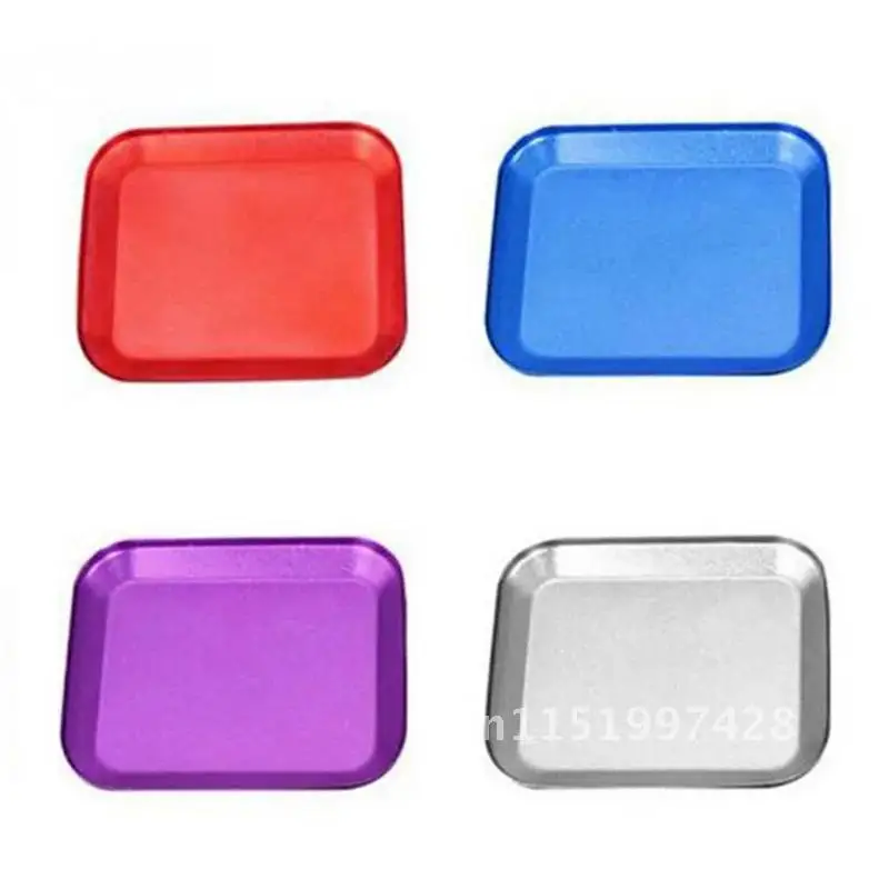 Screw Aluminum Tray Magnetic Pad Storage Box Mini Plate Bits Mobile Repair Mat 4