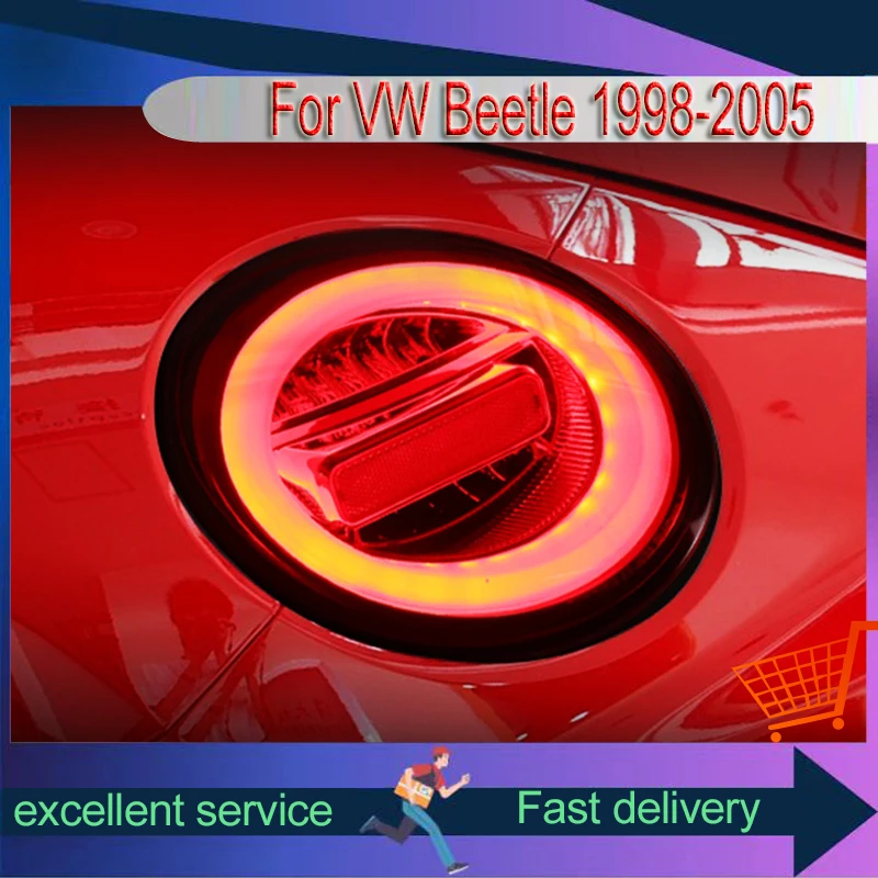 

2 шт., задние фары для VW Volkswagen Beetle 1998-2005