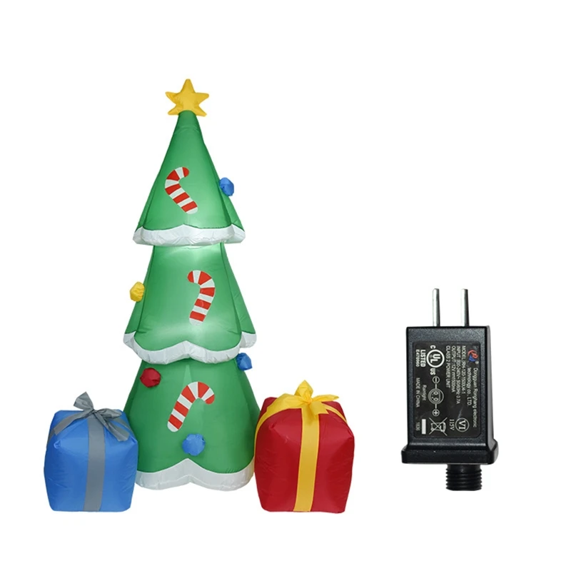 

1.8m Christmas Tree Model with LED Light Inflatable Air Blower Outdoor Yard Garden Decoration