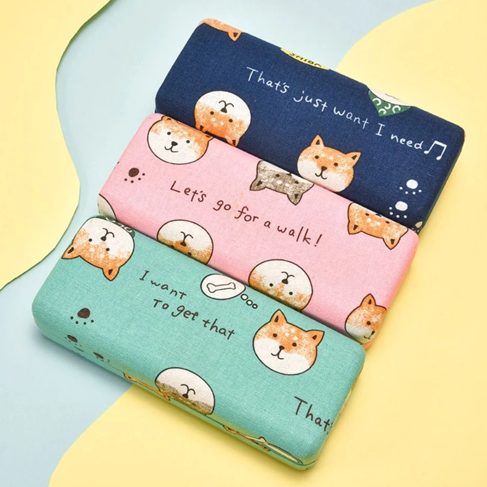 

Cute Cartoon Glasses Case Men Women Portable Sunglasses Myopia Glasses Storage Box Travel Glasses Protective Organizer Gift