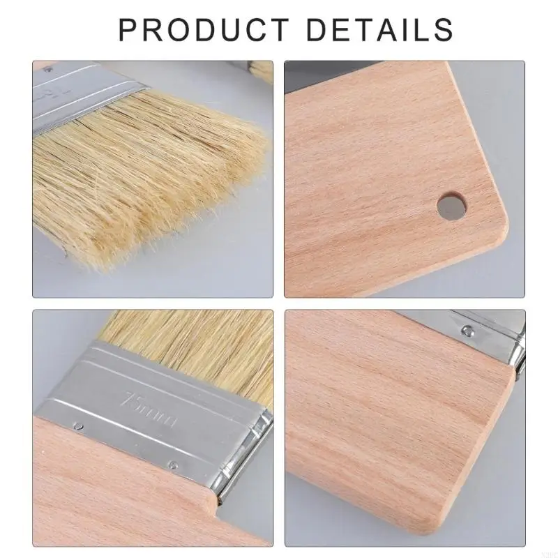 N2UC Multipurpose Paint Brush Suitable for Acrylic and Oil Painting with Easy to Clean Designs Outdoor & Indoor Creative Work