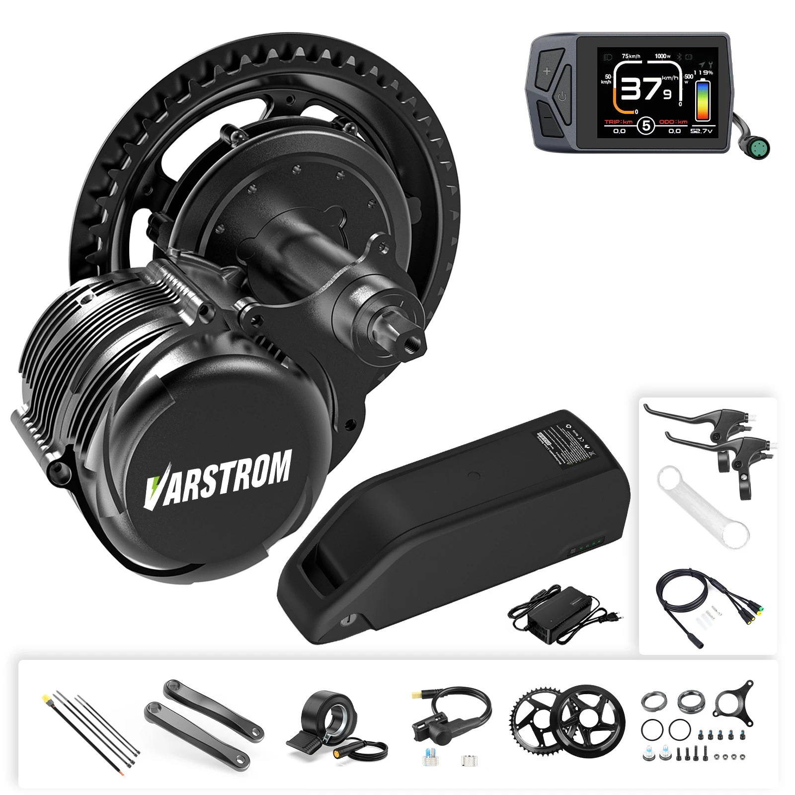48V750WTSDZ8MidDriveEbikeConversionkitforUpgradedTongshengMid-DriveKitwithBattery,HighPowerTorqueSensor120Nm-AliExpress