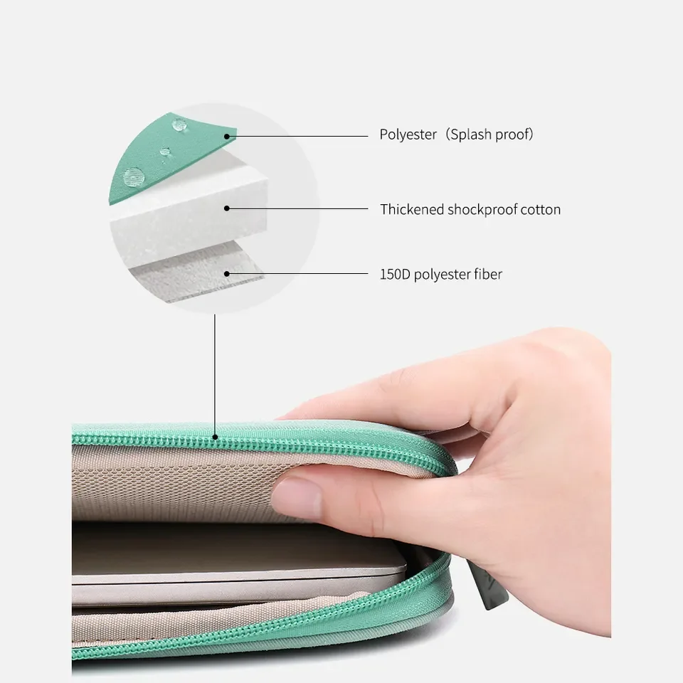 Рисунок 4 - Легкая фетровая сумка для ноутбука ручной работы