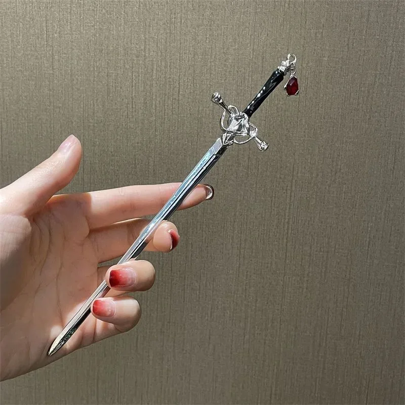 Hair Accessory Classic Chinese Style Sword Hairpin Hair Accessories Vintage Headdress Hair Sticks Ponytail Holder Jewelry Hairs Clips hair accessory,hair stick,hair clip,hair headdress,jewelry accessories