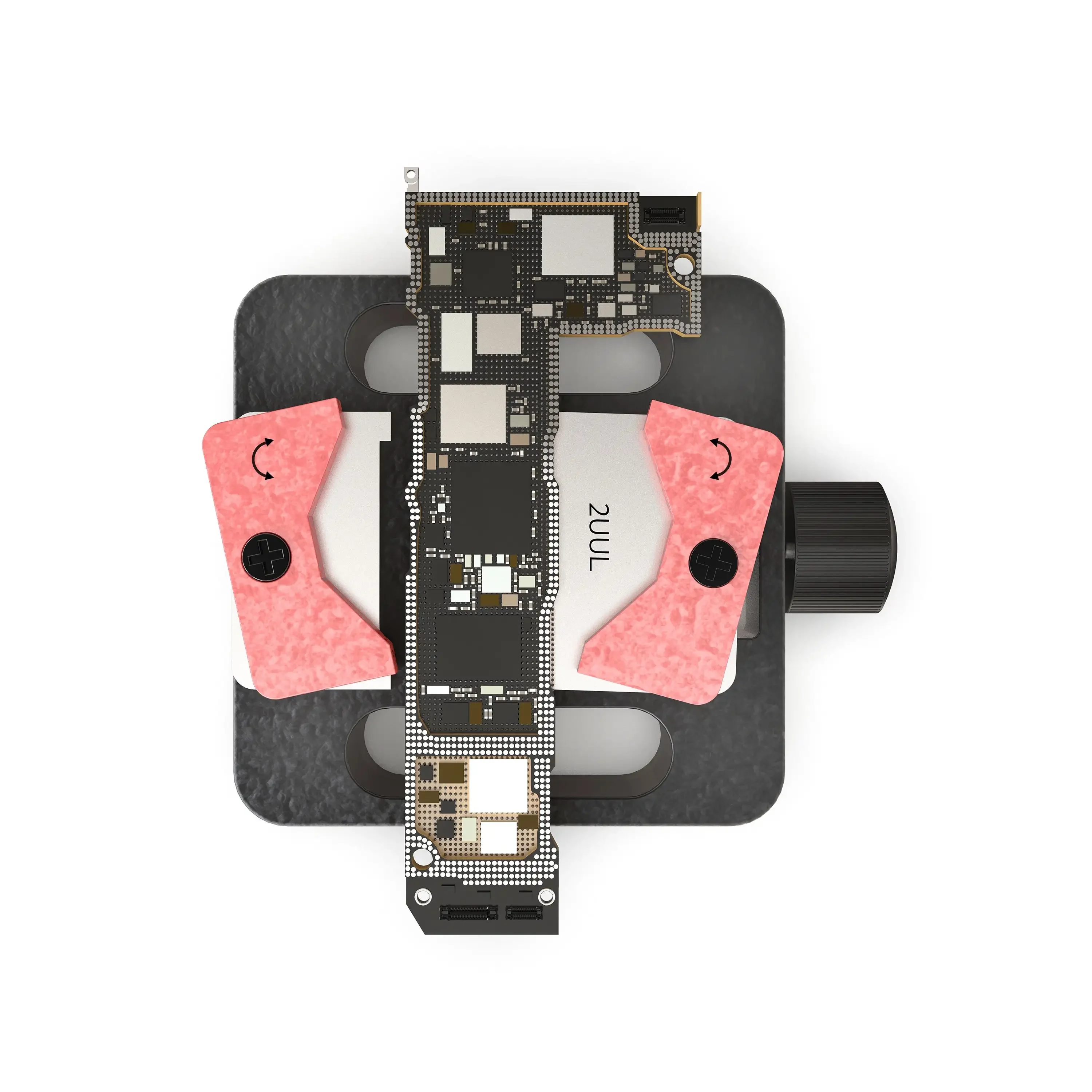 2UUL BH2 Mini Fixture Motherboard IC Chip Jig Board Holder