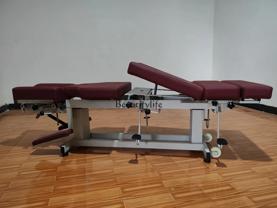 massage pelvis medical treatment orthopedic seat american spine treatment pressure bone carving gunsde bed American Spine Bone Carving Bone Setting Bed Reset Gynecological Medical Beauty Technique Bed