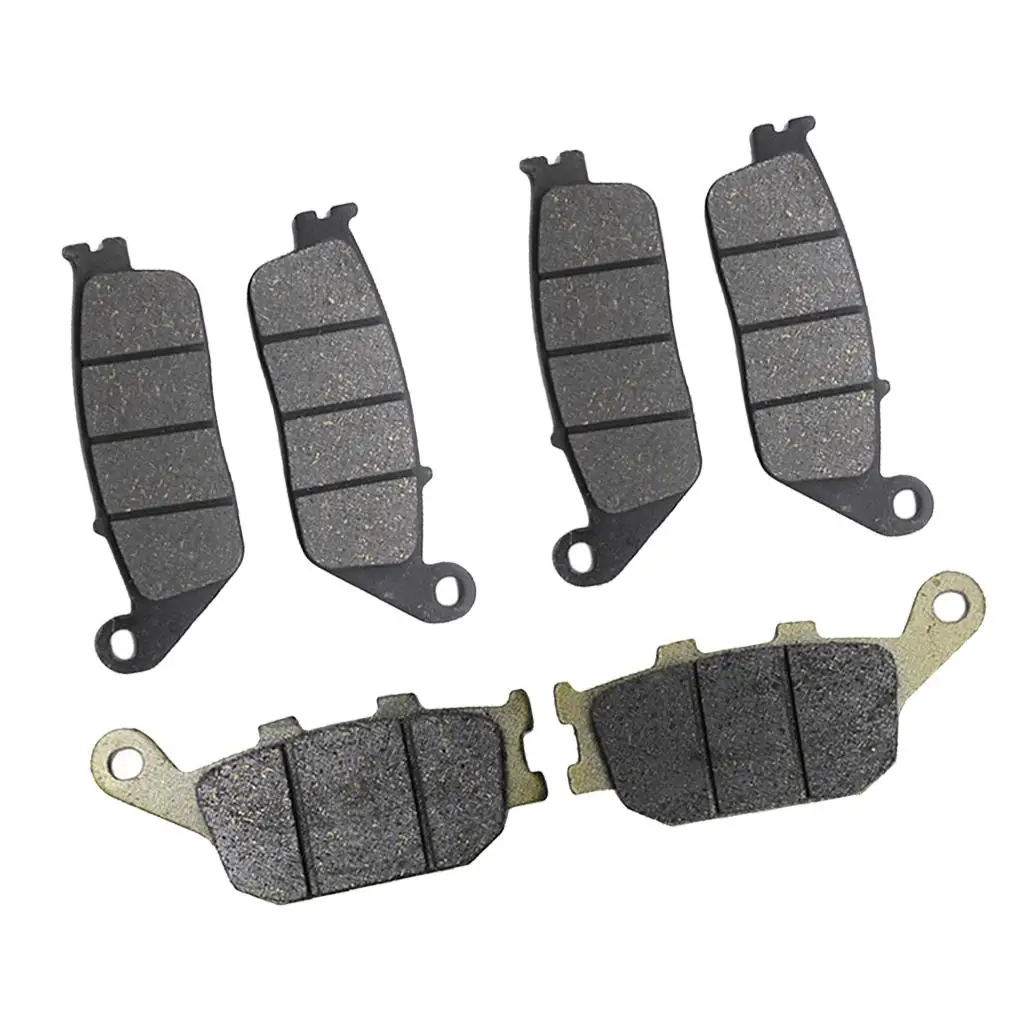 

Front & Rear Brake Pad Set for Honda CB 600 F2Y/F21/F22 Hornet S (2000-2004)