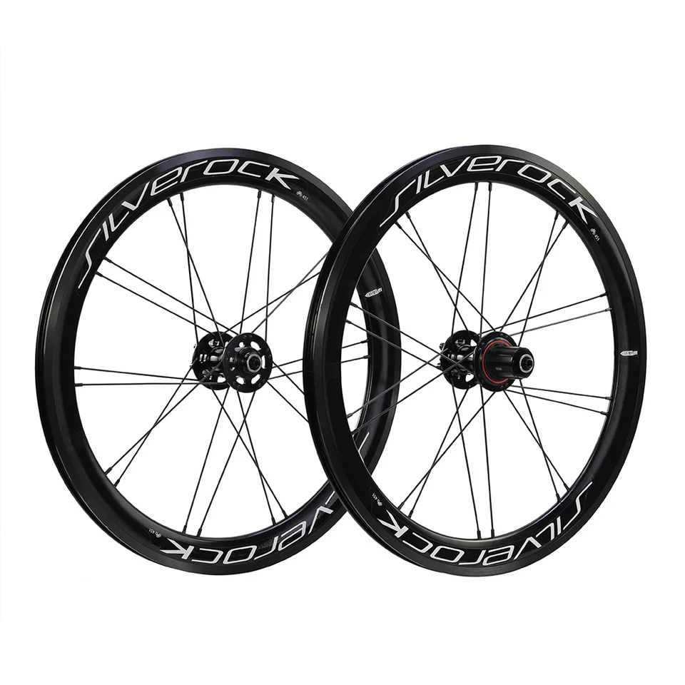 silverock 406 リムブレーキ用ホイール SILVEROCK SR40 合金自転車ディスクブレーキホイール、20 インチ 406