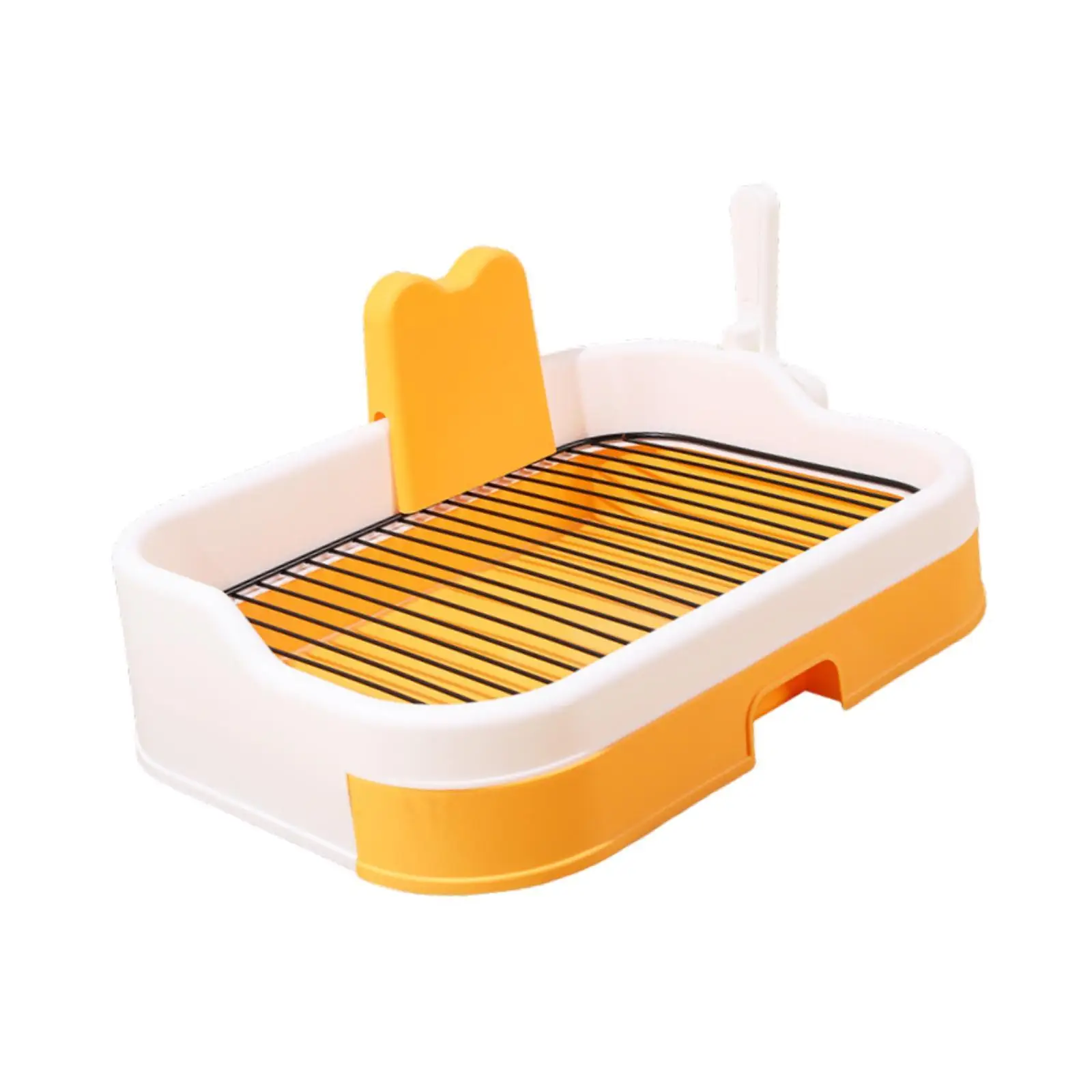 Dog Toilet Dog Potty Pan Pet Accessories Cleaning Tool Reusable Portable Easy to Clean Puppy Training Potty Tray Dog Potty Tray