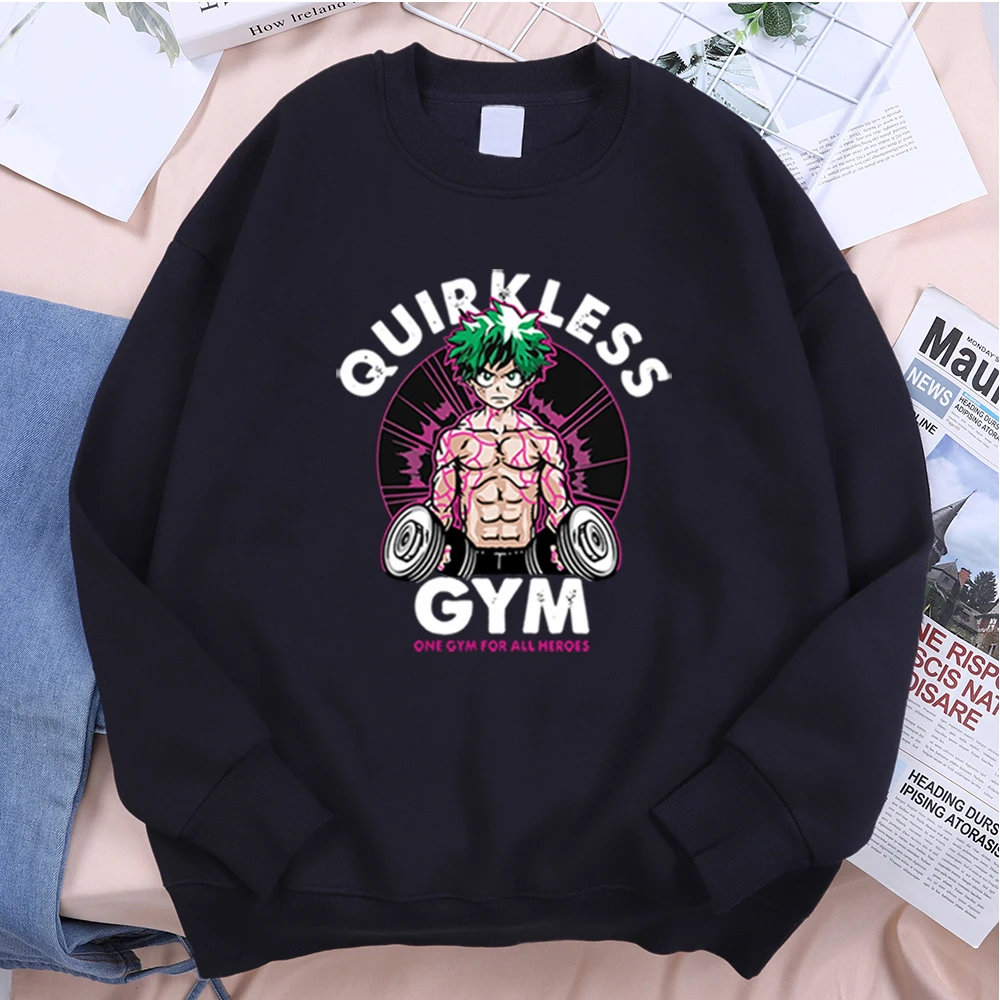 

Funny My Hero Academia Men Hoodies Comics Japanese Streetwear Men Sportswear High Quality Comtable Man Sweatwsweatshirt