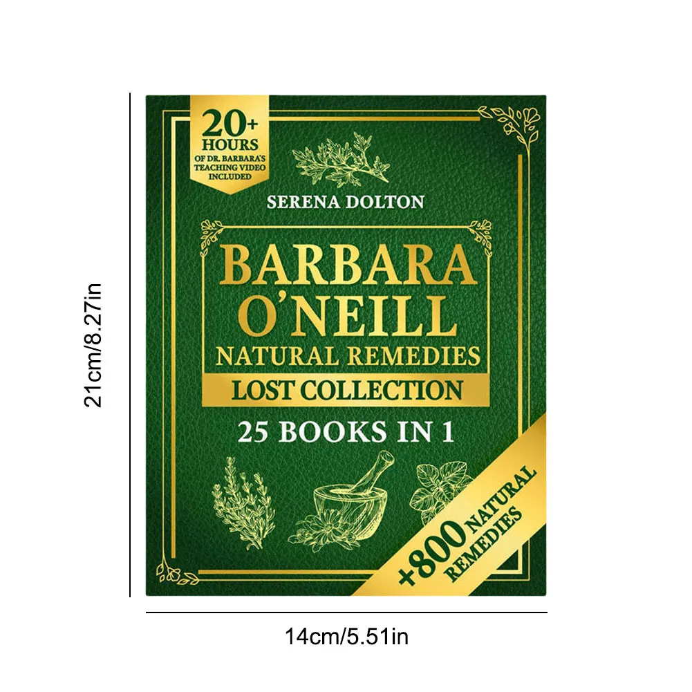 Natural Herbal Remedies Lost Collection Over 800 Natural Remedies Inspired for Discover Well-Being Toxic-Free Lifestyle Book herbal remedies recipes self healing book