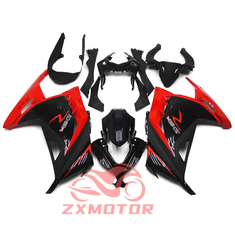 

Для KAWASAKI Ninja 300 13 14 15 16 17 аксессуары для мотоциклов Обтекатели 2013 2014 2015 2016 2017 комплект обтекателей кузова