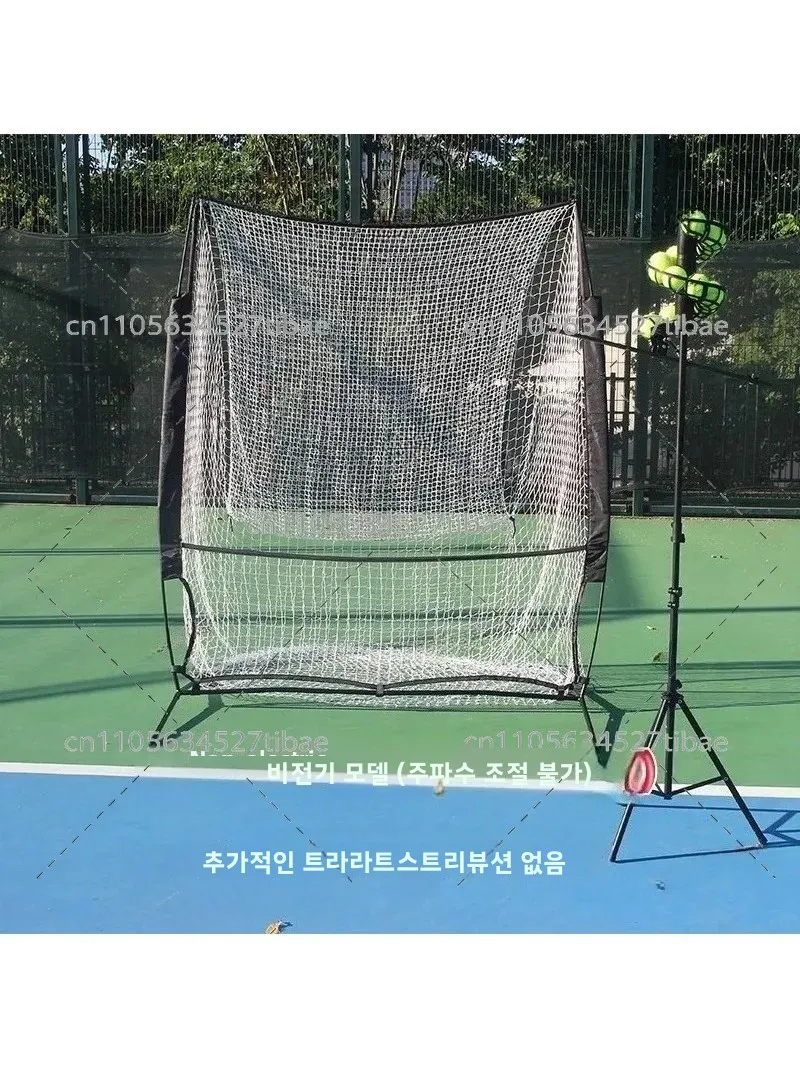 초보자 어린이용 테니스 자동 서브 머신, 싱글 스윙 크래시 연습 머신