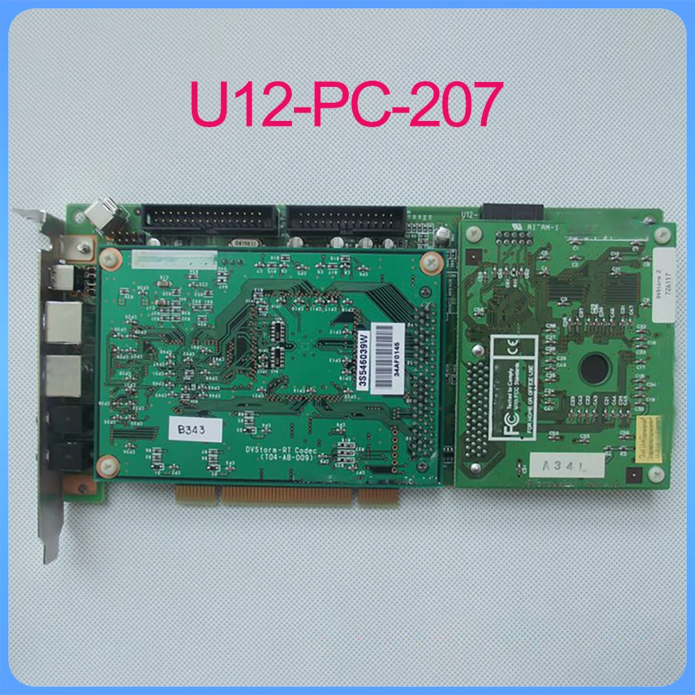 For Canopus dvstorm 2 pro W video capture card U12 PC 207
