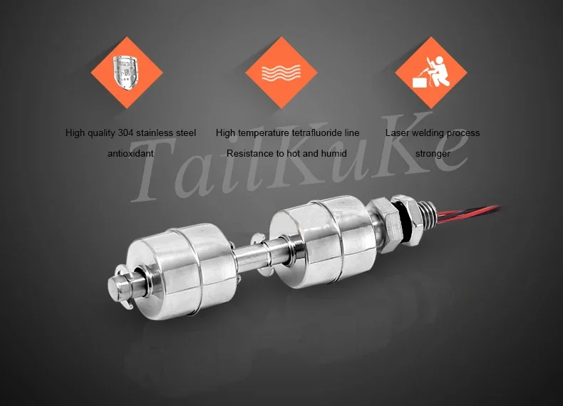 nível de água, controlador de nível, sensor