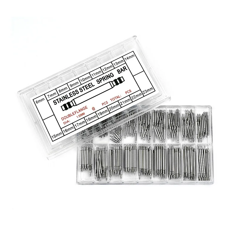 532Pcs Watch Repair Tools Kit Brand Multi-function Bracelet Pin Remover Watch Movement Box Opener Spring Lever Tools Set