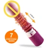 Realistic Dildos Automatic Telescopic Gun Pulling And Inserting Machine Simulation Penis Women's 7 Vibration Masturbator 1