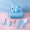 Baby Care 13/8/4-piece Storage Bag Baby Nasal Inhaler Nail Clippers Daily Cleaning Cartoon Set Mother and Baby Care Set 3