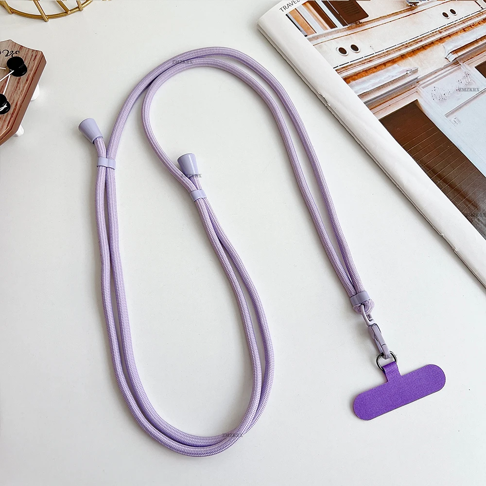 150 cm verstellbares Telefon-Lanyard-Gurt, universelles Handy-Hängeseil, Umhängebänder, Anti-Verlust-Lanyards, Handy-Zubehör – Detail 10