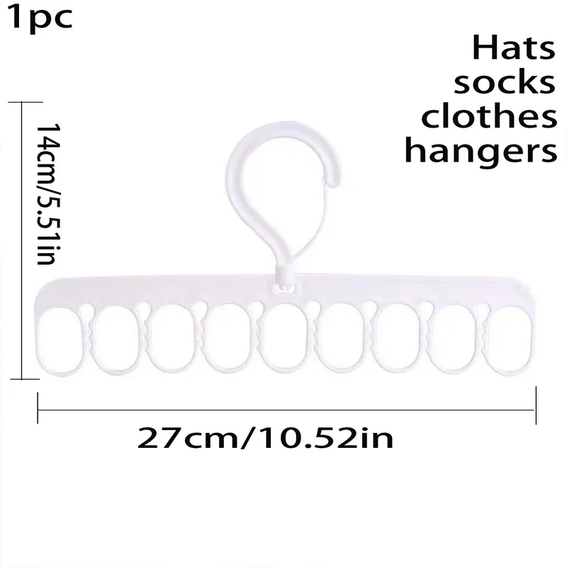 Description Picture 5 of item1PC New Creative Hook No Punch on The Door Hanging Clothes Hook Back Hat Behind The Door Hook