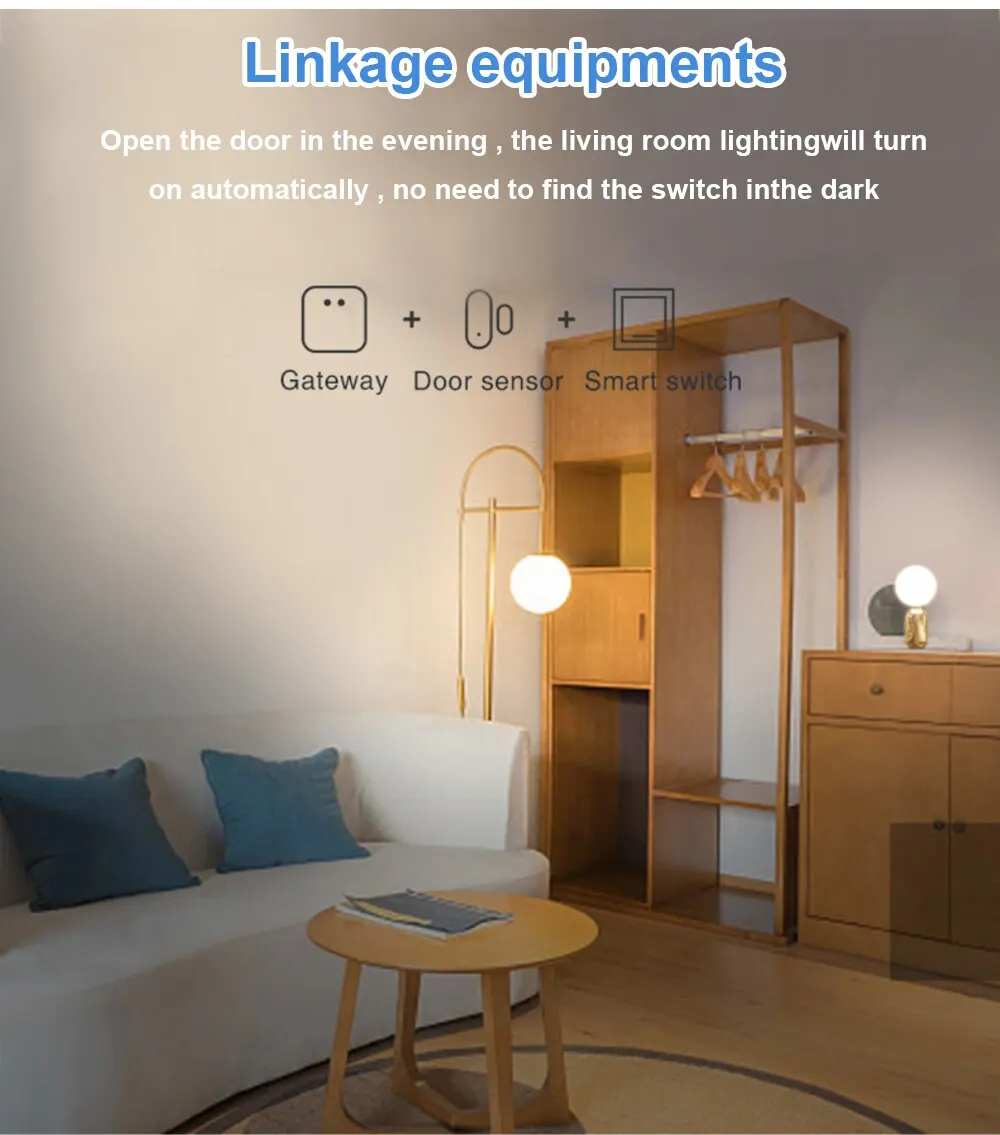 Рисунок 4 - Tuya ZigBee дверной оконный датчик