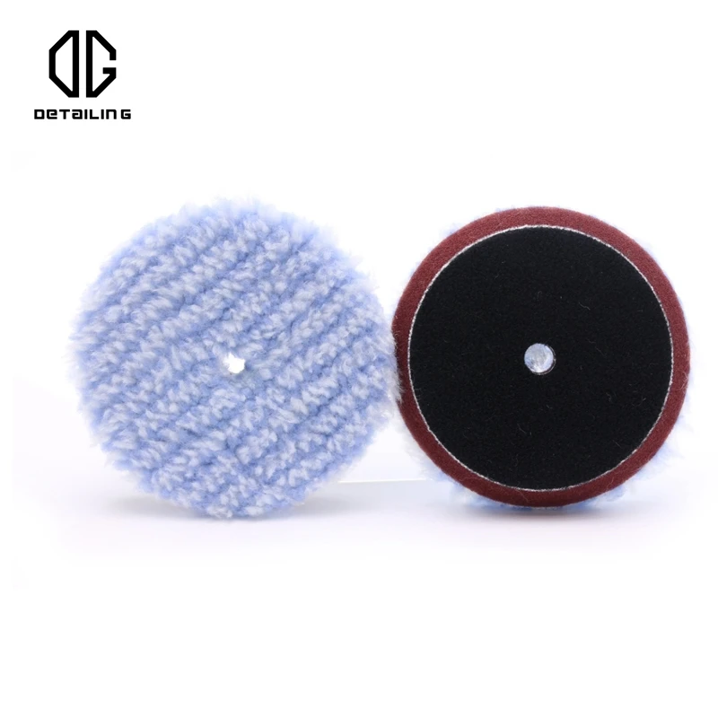3"/4" Stripe Microfiber Polishing Pad Car Medium Cut ing Pad for Car detailing