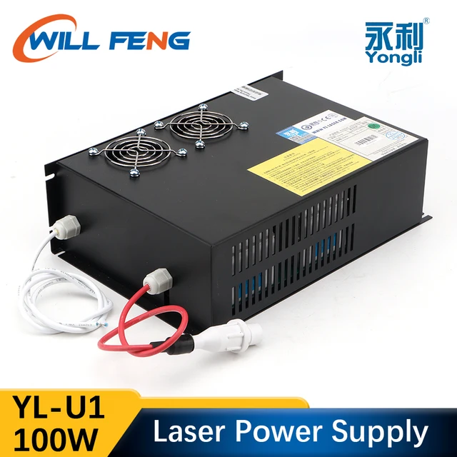 Will Feng YongLi YL-U1 80W 100W Co2 Laser Power Supply Source For A2s/A4s R3/R5 H2/H4 Laser Tube And Cutting Engraving Machine 6
