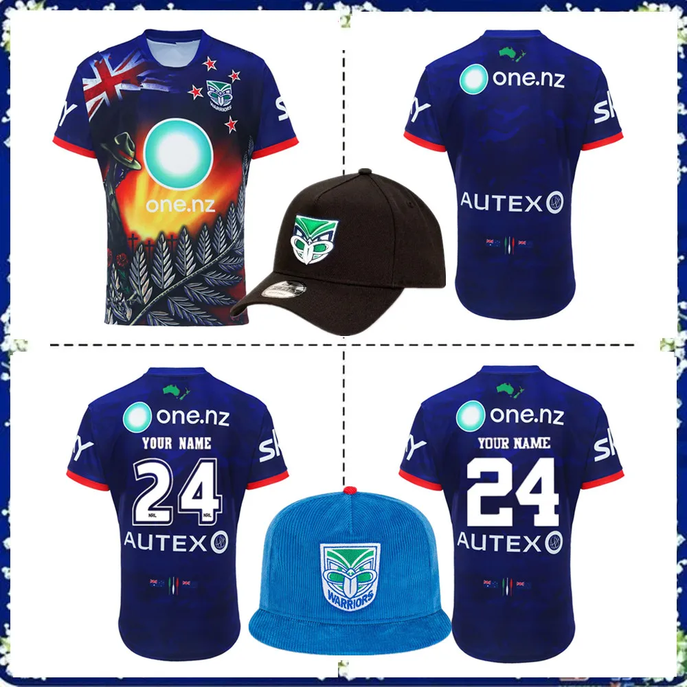 2024 Новая Зеландия Уорриорз мужская