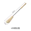 Long Handle Bottle Brush Cleaner for Kitchen Cleaning Brush Wooden Handle Nylon Bristles Small Brush for Kitchen Cleaning Tools 2