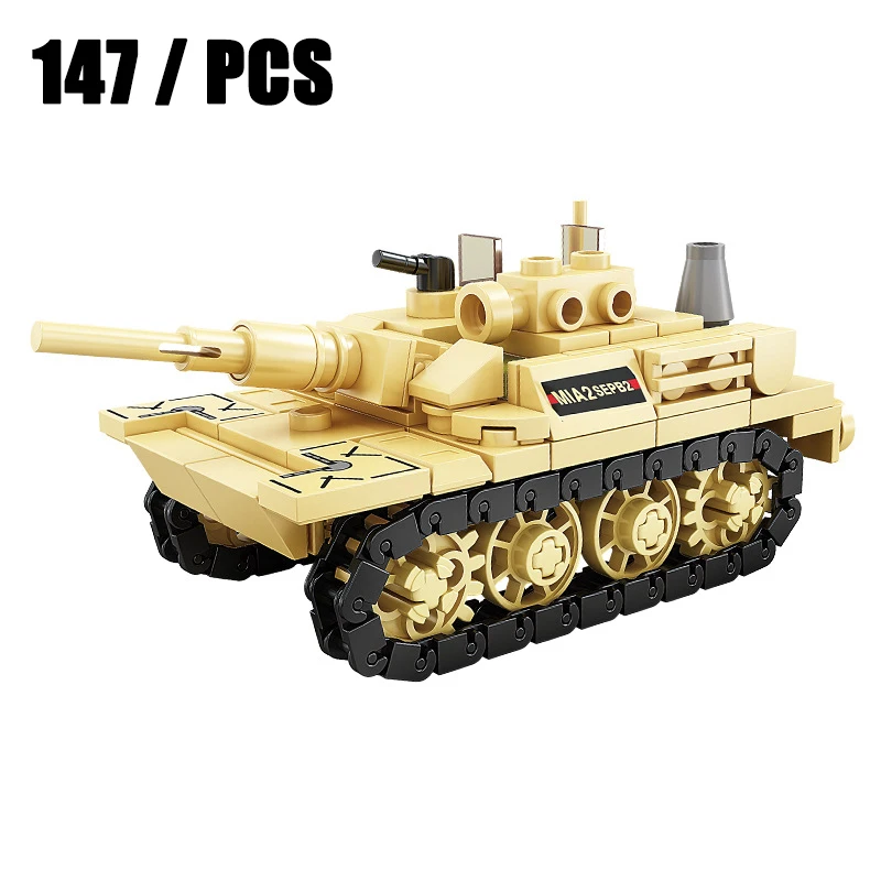 Military Weapon Ultralightweight Field Howitzers Building Block Kit - Creative Toy Set