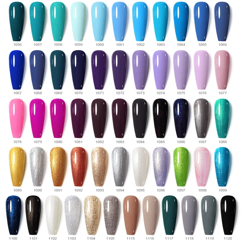 #60751 Venalisa Nail Gel Polish High Quality Nail Art Salon Classical VENALISA Soak off Organic UV LED Nail Gel Varnish 4