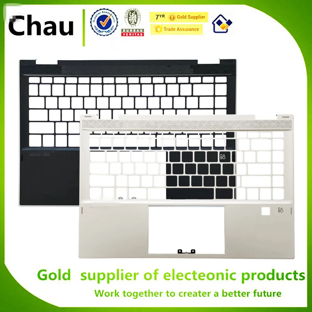 95% Nuovo Per Hp Pavilion X360 14-Dw 14M-Dw Custodia Superiore Per Laptop Copertura Per Poggiapolsi