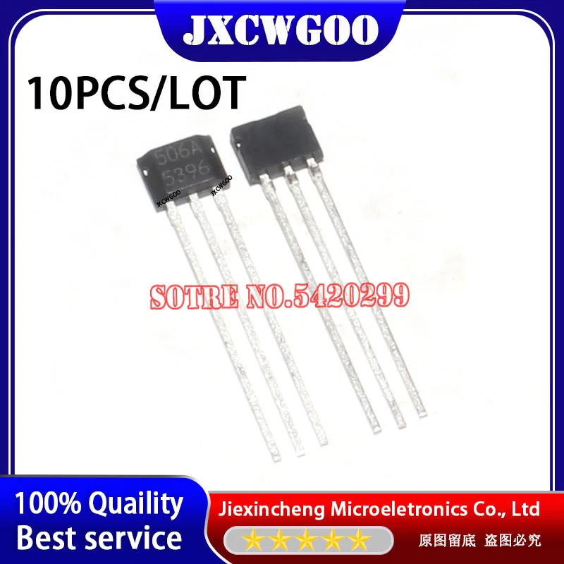 10PCS-HAL506UA-A-marking-506A-HAL506UA-TO-92S-Car-Hall-sensor-New ...