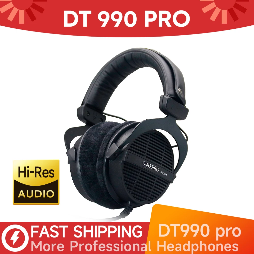 HOT 80 Ohm Dt 990 Pro Price Beyerdynamic Dt990 Pro Black 990